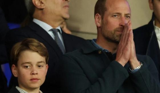 Prince William's rare interview sparks questions about Prince George's future