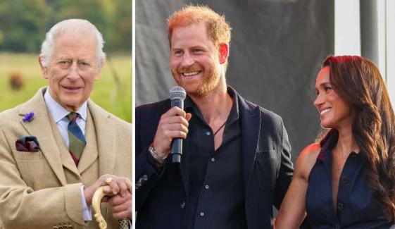 King Charles displays his softer side for Harry, Meghan with quiet move