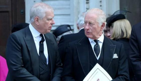 King Charles omits Andrew from royal desk photos, includes estranged member
