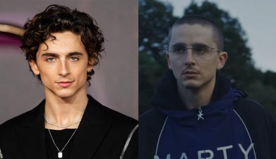 Timothée Chalamet's bald look in 'Marty Supreme' sparks Oscars buzz
