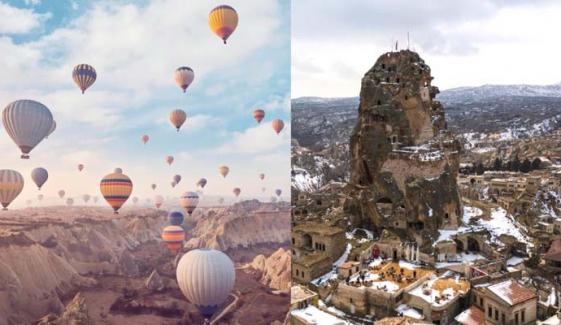 Cappadocia's Ortahisar recognises as one of world's most beautiful villages 