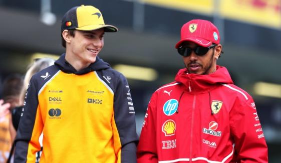 Hamilton advises Piastri against McLaren orders in Norris title battle
