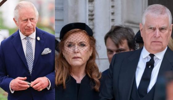 King Charles freezes out Prince Andrew, Sarah Ferguson ahead of royal event 