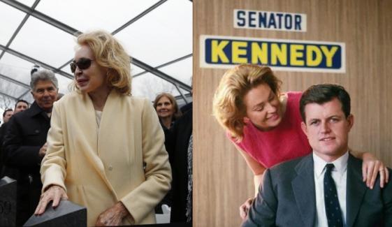 Joan Kennedy, former wife of US senator Ted Kennedy dies at 89