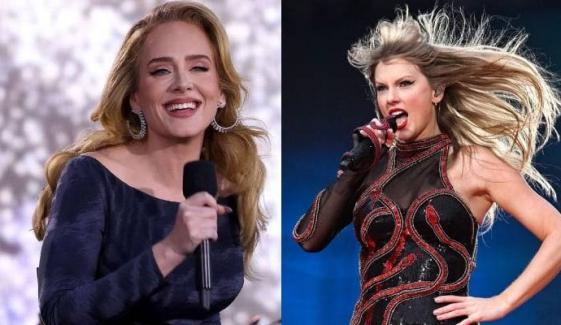 Taylor Swift shatters Adele’s record with ‘The Life of a Showgirl’ sales