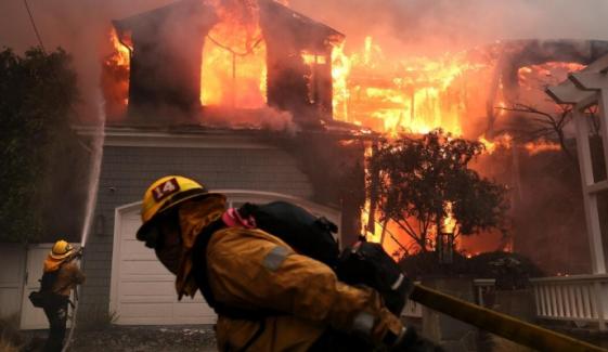 Palisades fire: Suspect arrested in deadly LA fire that claimed 12 lives