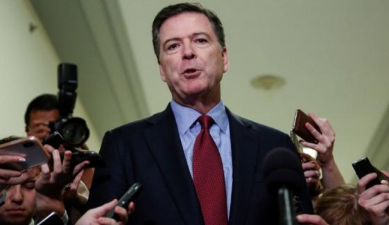 James Comey denies charges after Trump's call for prosecution