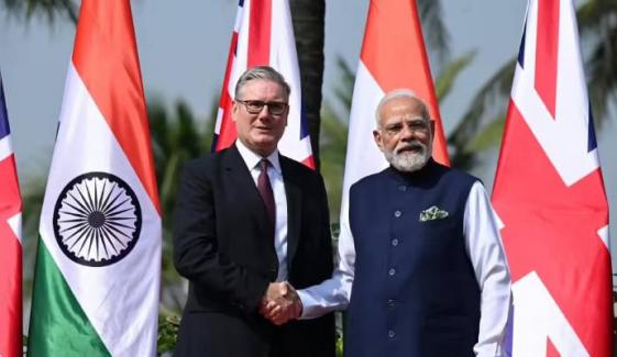 UK PM Keir Starmer meets Modi in Mumbai amid historic trade mission