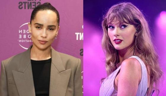 Taylor Swift breaks silence on Zoë Kravitz incident: 'I can’t even be mad'