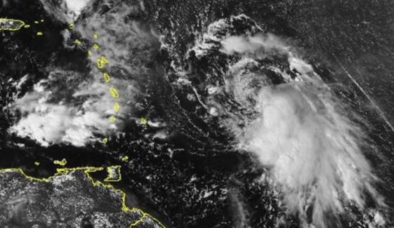 Tropical Storm Jerry expected to turn into hurricane this weekend