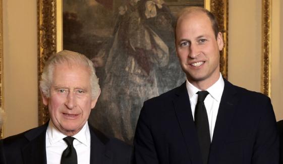 King Charles, Prince William join forces in rare appearance for climate crisis