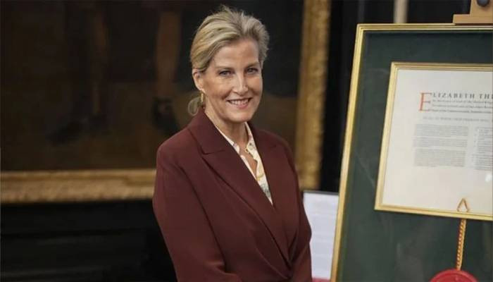 Duchess Sophie at World Sight Day event