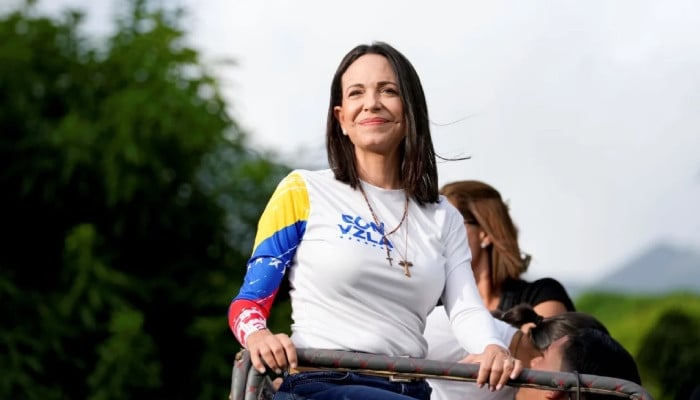 Nobel Peace Prize 2025 awarded to Maria Corina Machado 