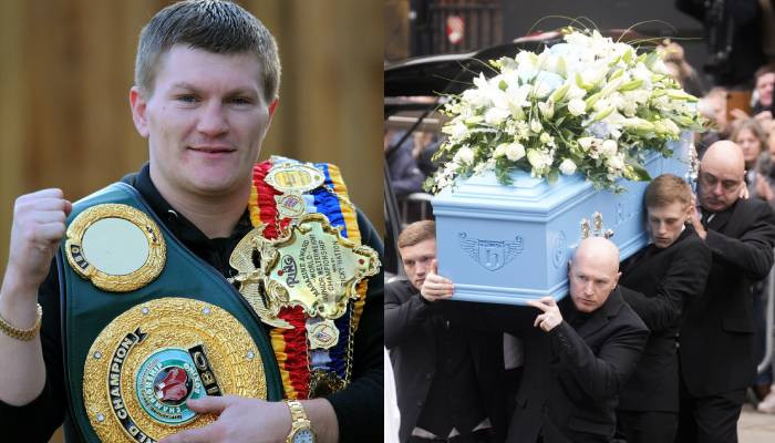 Ricky Hatton funeral draws thousands as fans, boxing icons pay tribute