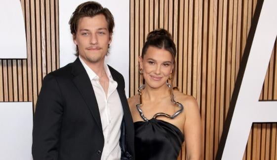 Millie Bobby Brown, Jake Bongiovi melt hearts with first photo of their daughter