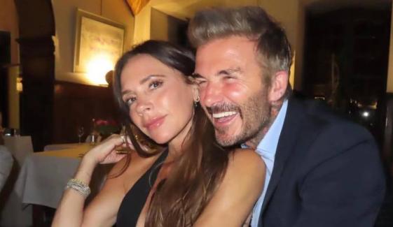 Victoria Beckham melts over David’s swoon-worthy tribute: ‘crying happy tears’