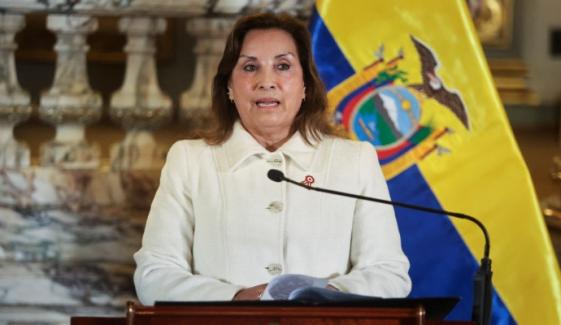 Peru lawmakers remove President Dina Boluarte amid worsening crime crisis