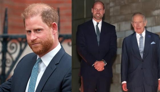 Prince Harry utters emotional words after King Charles, William reunion