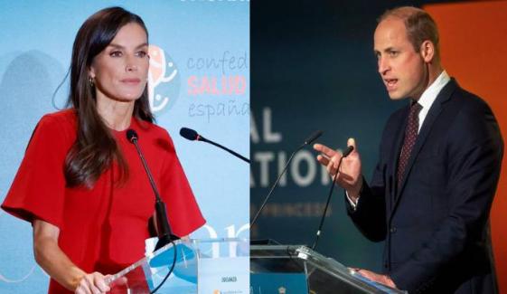 Queen Letizia follows Prince William’s lead to mark World Mental Health Day
