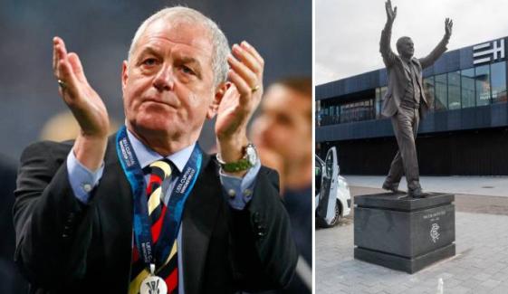 Walter Smith statue set on fire in shocking incident at Ibrox Stadium