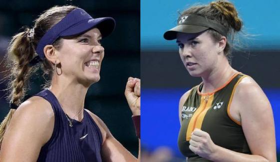 Japan Open: Katie Boulter beats Noskova to reach second round