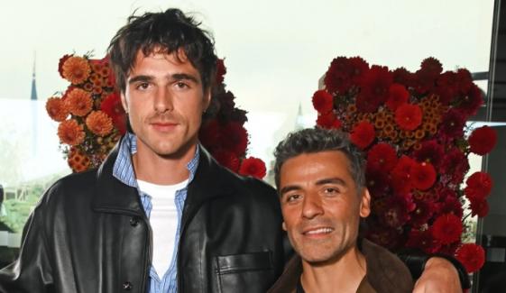 Jacob Elordi, Oscar Isaac promote 'Frankenstein' at BFI London Film Festival 