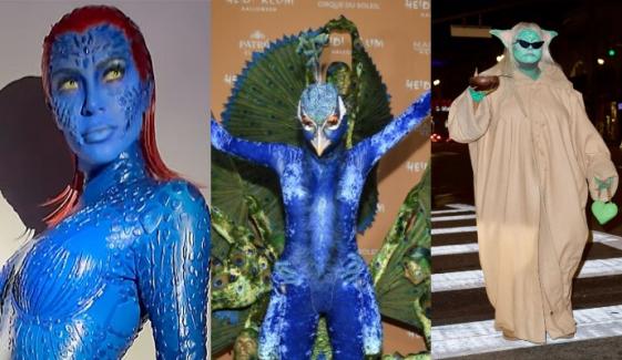 From Heidi Klum to Kim Kardashian: 10 celebrity Halloween looks that went viral