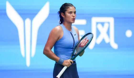Emma Raducanu’s struggles continue after another early exit in Ningbo Open