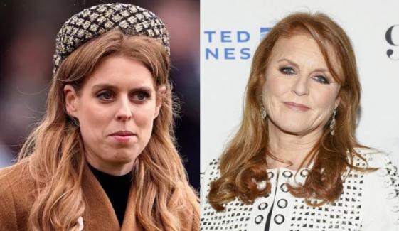 Princess Beatrice attends first event days after Sarah Ferguson's email drama