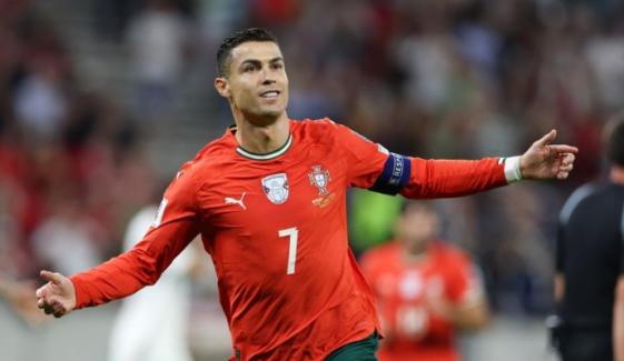 Cristiano Ronaldo sets new world cup qualifying record in Hungary clash