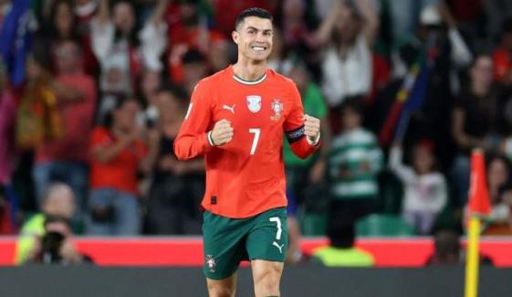 Cristiano Ronaldo achieves ‘unique’ milestone for Portugal ahead of World Cup