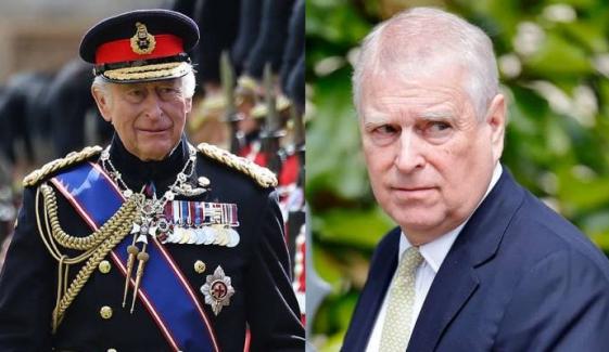 King Charles issues stern message after Prince Andrew bombshell claims