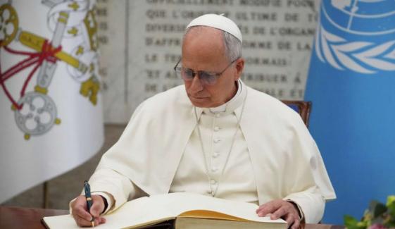 Pope Leo calls out leaders for 'collective failure' to end world hunger