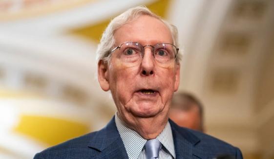 Mitch McConnell fall in Senate hallway sparks term-limit debate: 'Retire already'