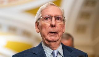 Mitch McConnell fall in Senate hallway sparks term-limit debate: 'Retire already'