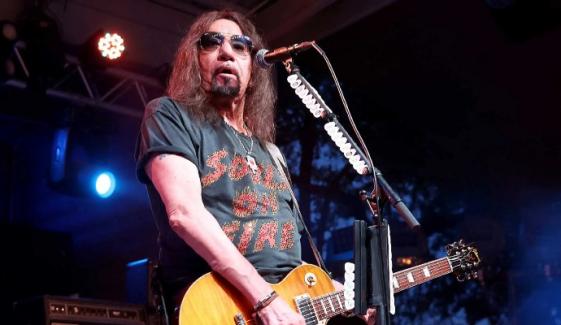 Ace Frehley, KISS co-founder breathes his last at 74