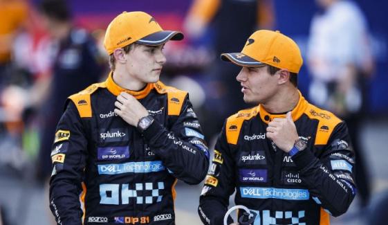 Lando Norris to face 'consequences' over Oscar Piastri Singapore collision