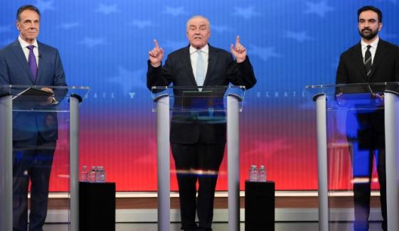 NYC mayoral debate: Mamdani grills Cuomo over ignoring Muslim community