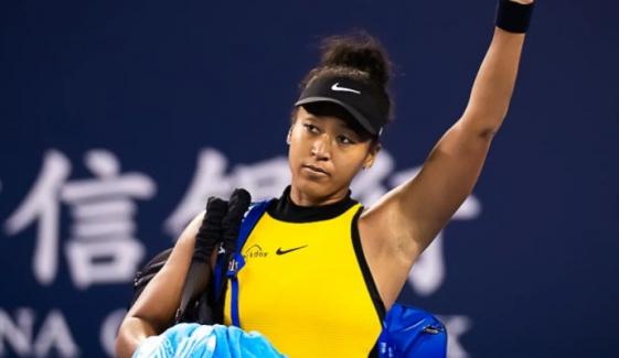 Naomi Osaka drops out of Japan Open quarter-final due to leg injury