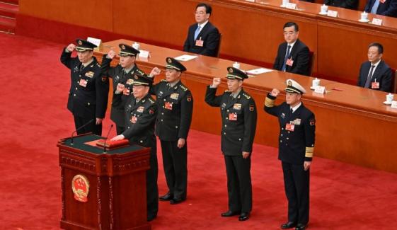 China's General He Weidong expelled from Communist Party amid anti-corruption crackdown 