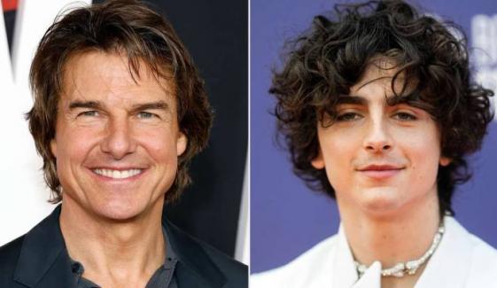 Timothée Chalamet defeats Tom Cruise to win White Boy of the Year award
