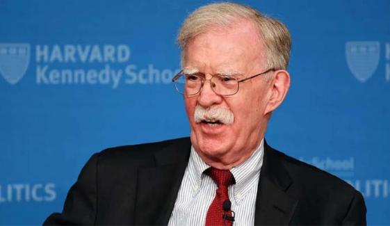 John Bolton charged for mishandling classified information