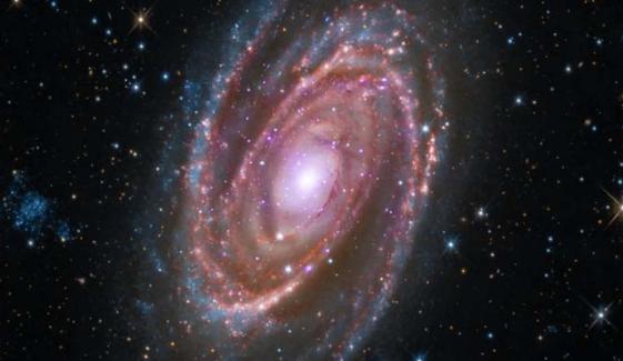 Mysterious glow illuminates from milky way’s center, captivating astronomers