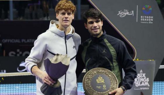 Sinner pens sweet note for Djokovic ahead of Six Kings Slam final vs Alcaraz