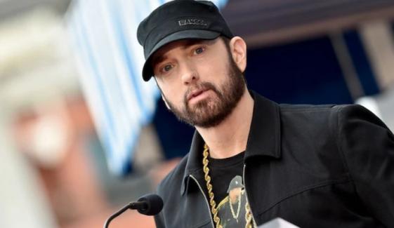 Eminem receives special birthday gift amid romance buzz with longtime stylist