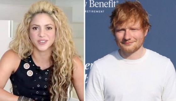 Shakira teases epic surprise with Ed Sheeran to mark 2 major milestones