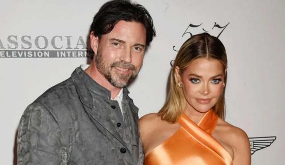 Denise Richards estranged husband Aaron Phypers detained in Malibu