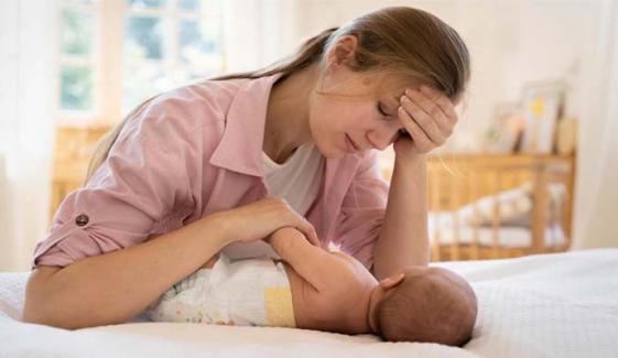 C-Sections associated with severe pain and disrupted sleep of new moms