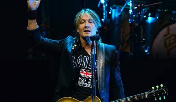 Keith Urban stunned after unexpectedly spotting Nicole at his concert