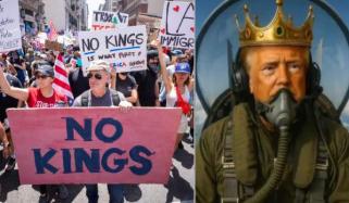 Trump’s new AI-generated video mocking ‘No Kings’ protest sparks outrage